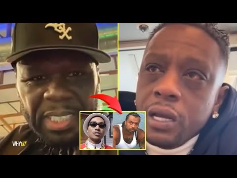 50 Cent Responds To Boosie Saying Lil Meech Sided With His Dad Over Their Beef 'They Are Family'