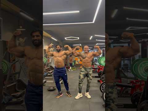 Bodybuilding V/s Classic Physic posing with Nitin chandila bhai