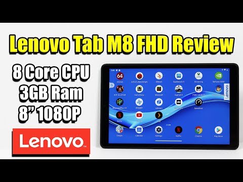 (ENGLISH) Lenovo Tab M8 FHD Android Tablet Review - Is It Any Good?