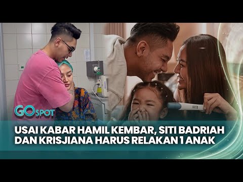 Usai Kabar Kehamilan Anak Kembar, Siti Badriah dan Krisjiana Harus Relakan 1 Janin