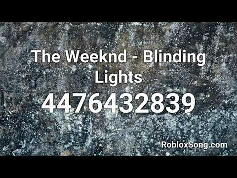 Blinding Lights Code Id For Roblox 07 2021 - the blox roblox id blue blob