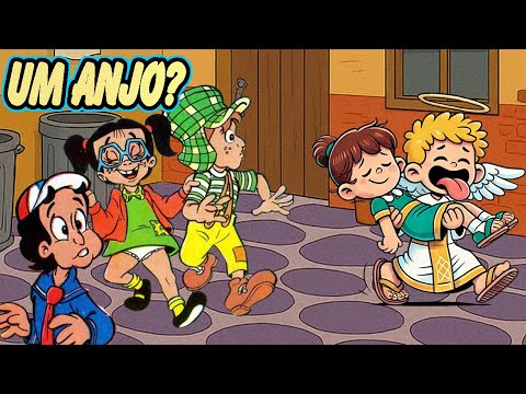 UM ANJINHO APARECEU PARA AJUDAR | IQ - GIBI CHAVES E CHAPOLIN