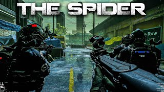 The Spider , The Apartment Block Raid｜Ready or Not｜4K