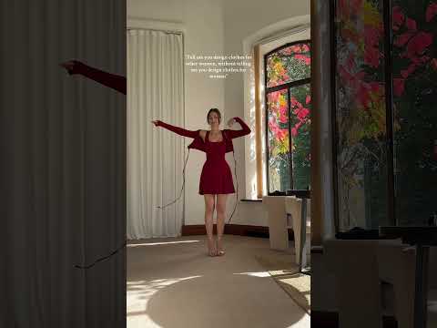 Designing clothes that women actually want. Function + beauty combined.