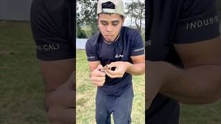 Bambu + bomba = ? Descubra 😱🎋