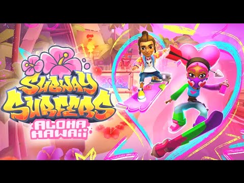 SUBWAY SURFERS 2025 : HAWAII (VALENTINE'S EDITION)