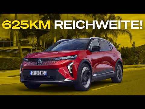 Renault Scenic E-Tech - Neuer Elektro-Crossover im Test