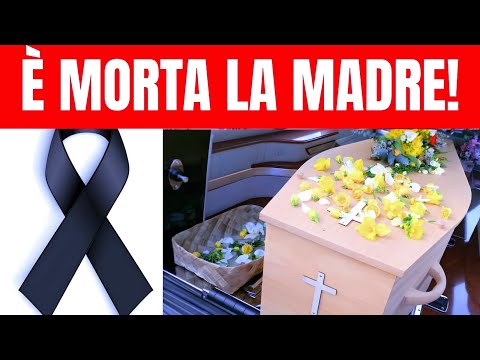 È MORTA IMPROVVISAMENTE LA MADRE DEL NOTO PERSONAGGIO! - ITALIA SOTTO SHOCK...