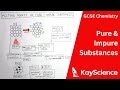Melting Points of Pure and Impure Substances