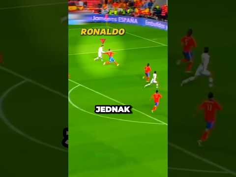 Ogromny pech Ronaldo! 🤯 #shorts