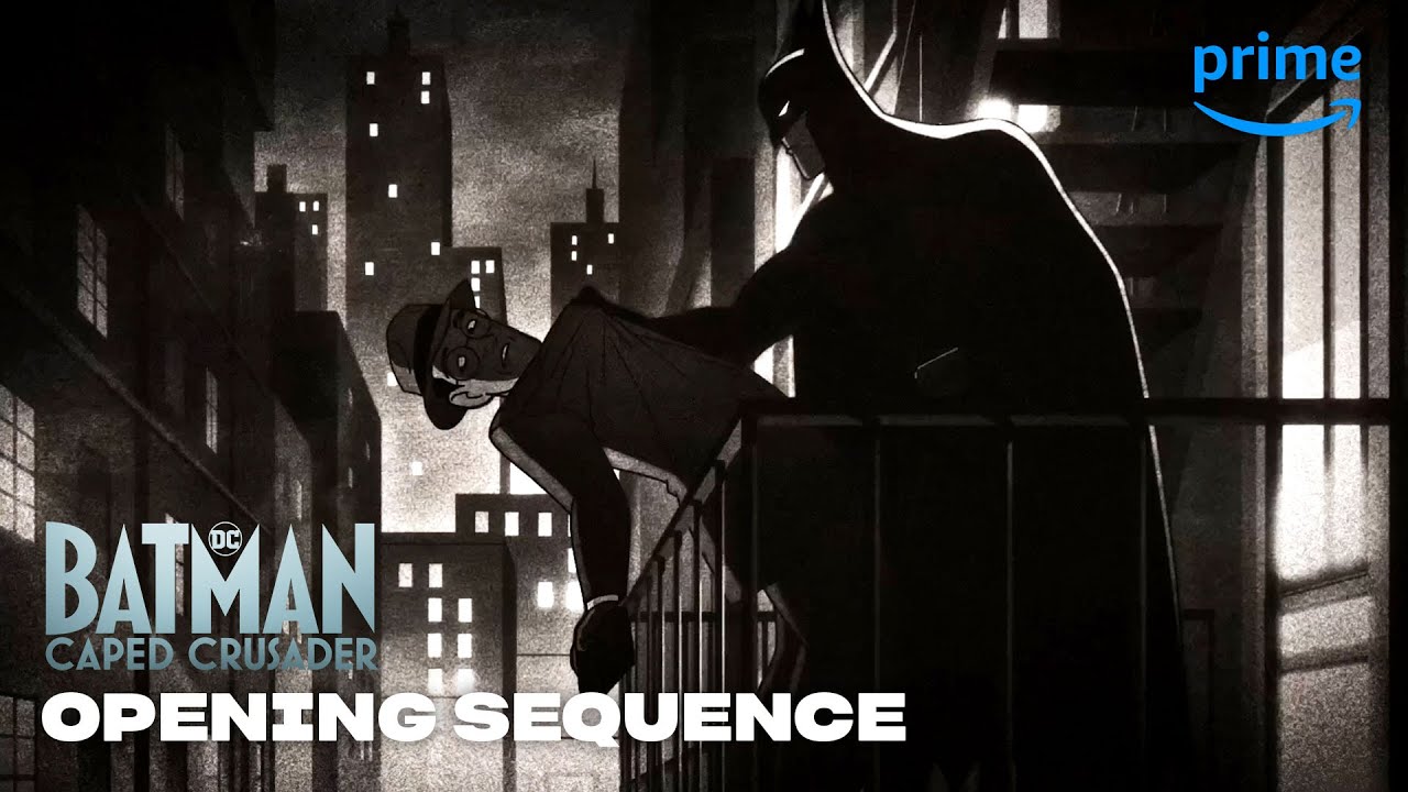 Batman: Caped Crusader Vorschaubild des Trailers