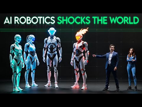 AI ROBOTICS SHOCKS THE WORLD: Surgical Robot, Digit, Parkour Robot, AI Lifeguards, Jetson Thor