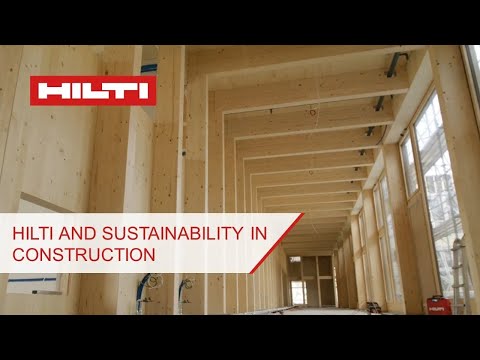 Hilti and Sustainability in Construction