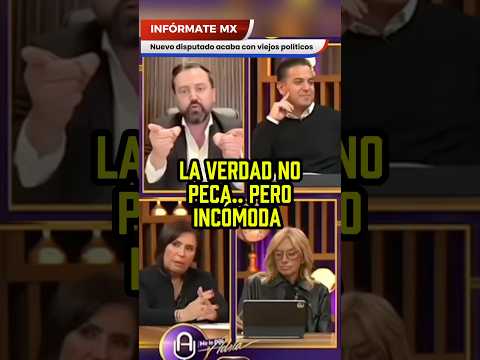 Nuevo diputado acaba con la vieja política, #mexico #news #diputados #viralvideo