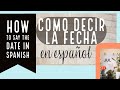 Saying Dates in Spanish: Format and Pronunciation