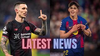 GRIMALDO to Barça? Casadó Saudi Offer & Bernal UCL Dream | Barcelona News