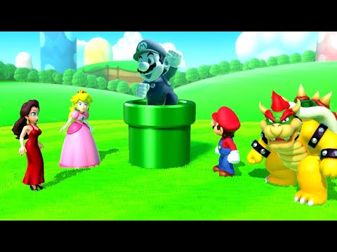 Pauline vs Peach Showdown in Super Mario Party 2 Minigames