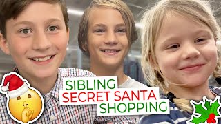 Sibling Secret Santa Christmas Shopping 2025 🎅🎄 Come Shop With Me: Part 2