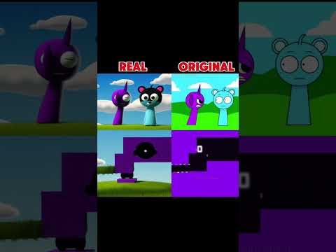 YOU LIKE THAT HUH - BrixBerina [Incredibox Sprunki] / Glow Bouncing Square