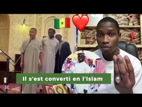 Lou Yémé Ki dafa toub nék Dioulit Nak Sadio Manè Alhamdoulilah ! Il s’est converti en l’Islam