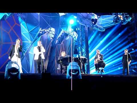 Progress Live 2011: Take That Perform Back For Good At Dublin (19 June)