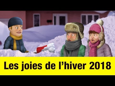 Les joies de l'hiver 2018 - Têtes à claques