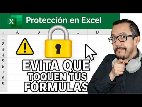 Protección TOTAL en Excel en pocos minutos ⏱️ La confución será aclarada en este video.