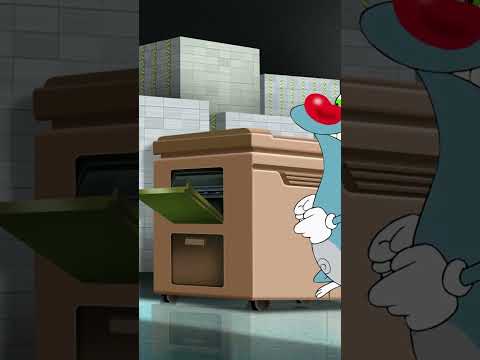 #Shorts 🔷 Oggy and the Cockroaches 💸 HOW TO BE RICH: STEP 1