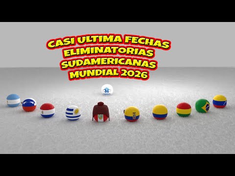 ¡Solo quedan 3 lugares para el Mundial! ¿Quién pasa?