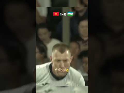 Uzbekistan vs Kyrgzstan #uzbekfutboli #uzbek