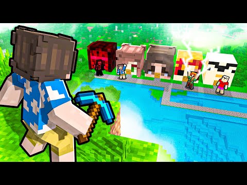 İNTİKAM Almak İçin YENİ DÜNYAYA TAŞINDIK! 😈 - Minecraft Lanetli Evren #1