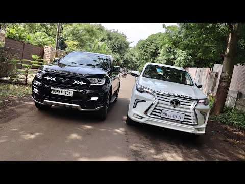 Modified Ford Endeavour & Toyota Fortuner | 2019 Ford Endeavour | 2019 Toyota Fortuner | Modified