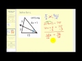 Triangle Angle Bisector Theorem Problems