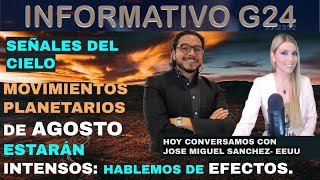 INSÓLITO.  LOS FENÓMENOS DEL CIELO ESTARÁN MUY MOVIDOS EN AGOSTO DESDE HOY- SE ESPERAN EFECTOS?