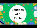Circle Equations and Conversions