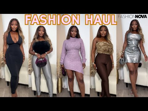 FASHION NOVA TRY ON HAUL | BBL PADDED JEANS |  A MUST TRY!