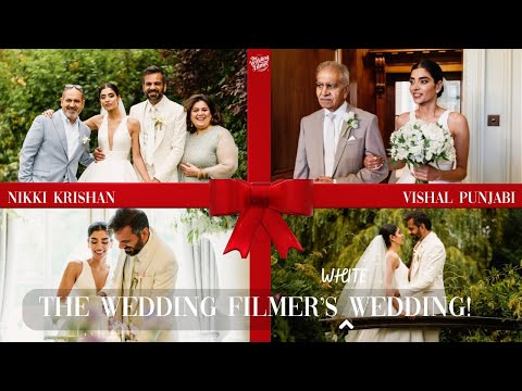 The Wedding Filmer's White Wedding | Nikki & Vishal