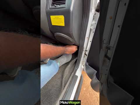 How many of you Know this Feature in Tata Sierra #tatasierra #oldcars #tata