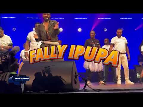 FALLY IPUPA 207 LIVE À BERLIN SPECTACLE INÉDIT