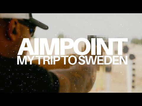 AIMPOINT flew me out to SWEDEN! // RealWorld Tactical
