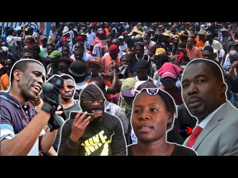 Guy Philippe fenk jwenn yon gwo alye poul antre Port au Prince..Lapolis mete yon antèn izo anba kòd