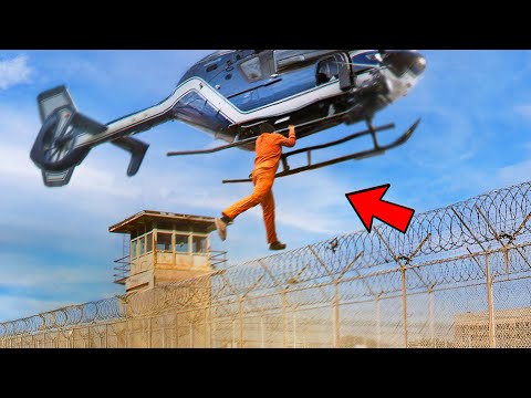 The Man Who Used a Helicopter to Escape Maximum Security Prison