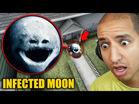 Drone Catches INFECTED CREATURES Outside My House...