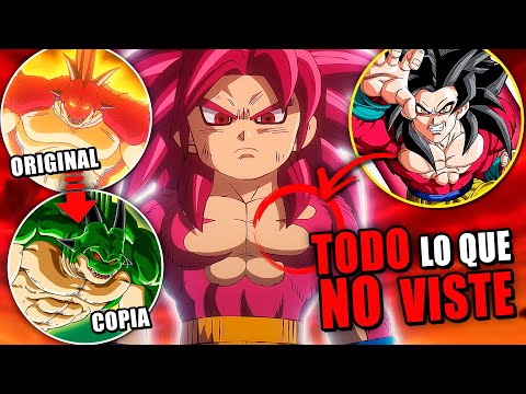 TODO EXPLICADO - ANÁLISIS A FONDO de DRAGON BALL DAIMA EP 18, EL SS4 SE HACE CANON