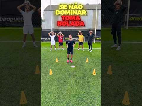 SE NÃO DOMINAR, TOMA BOLADA!!