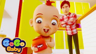 Johny Johny Yes Papa 👶 THE BEST Song for Children - GoGo Baby - Nursery Rhymes
