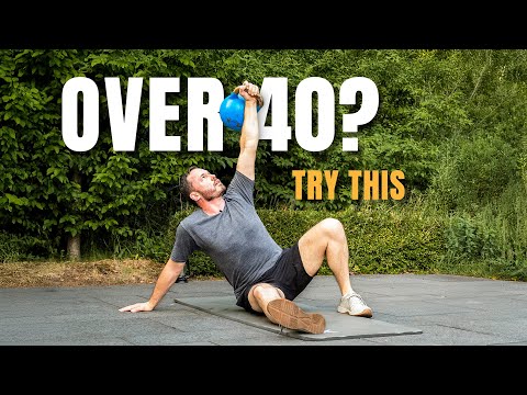 Over 40? This Exercise Builds Core Strength and Shoulder Stability