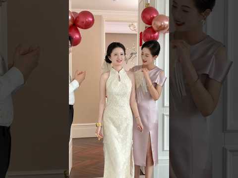 I do you like mother bride so cute #wedding #shortvideo #makeup #cute #beauty #dress #beautiful