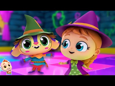 Monster Dance Party, Halloween Songs and Rhymes for Kids