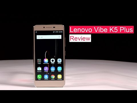 (ENGLISH) Lenovo Vibe K5 Plus In-depth Review - Digit.in